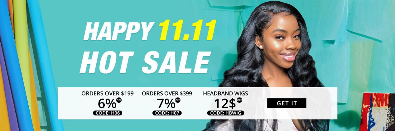 You Can’t Miss — 11.11 Big Sale on West Kiss Hair