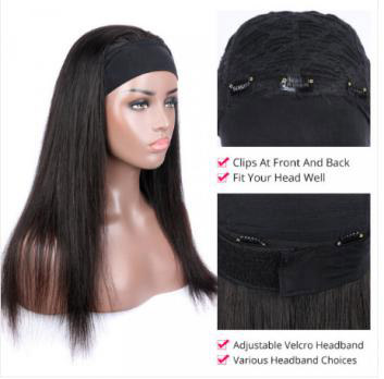 What's the difference between Lace frontal wig and Headband wig?