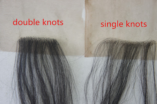 single knot lace front wigs