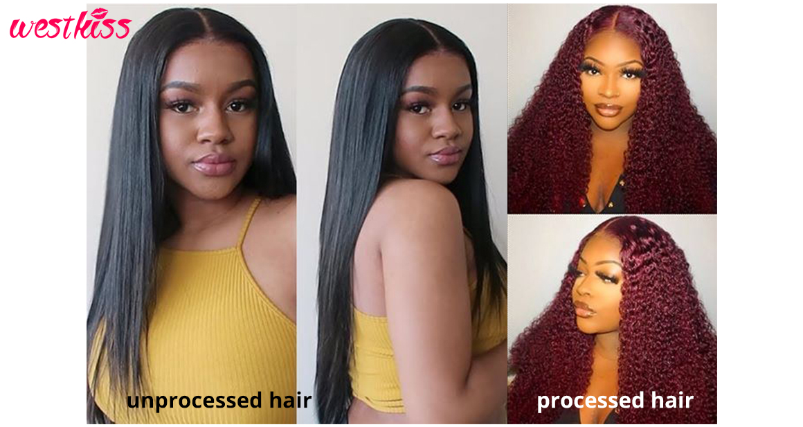 Processed Or Unprocessed Hair