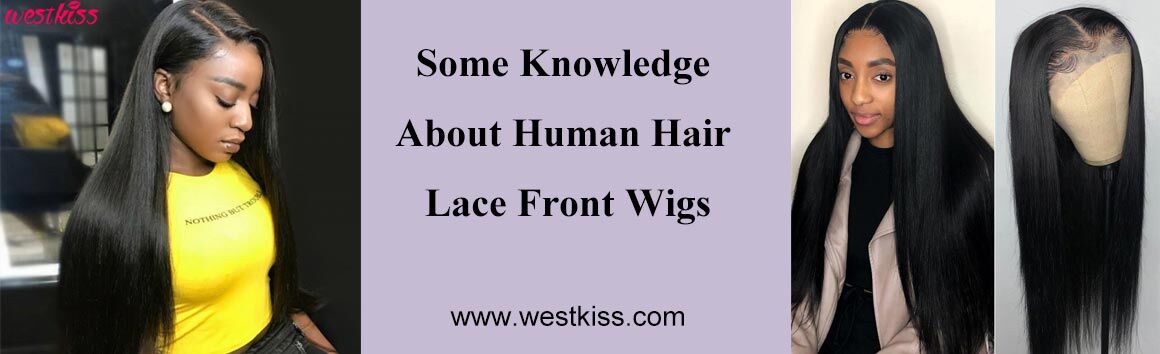 human hair lace front wigs