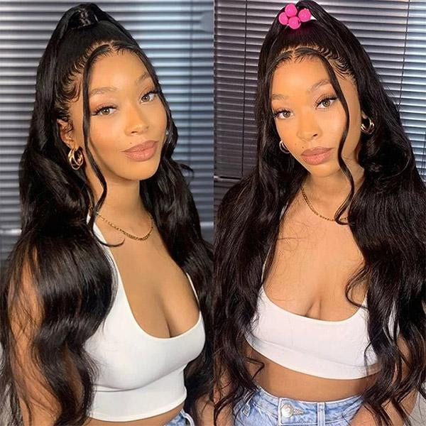 13x4 HD lace wig