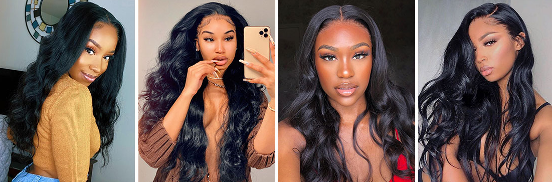 13x6 Lace Front Wigs