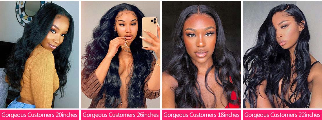 Body Wave HD Lace Wigs