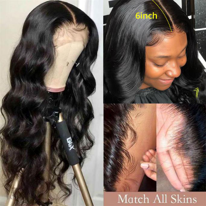 body wave HD lace frontal wig