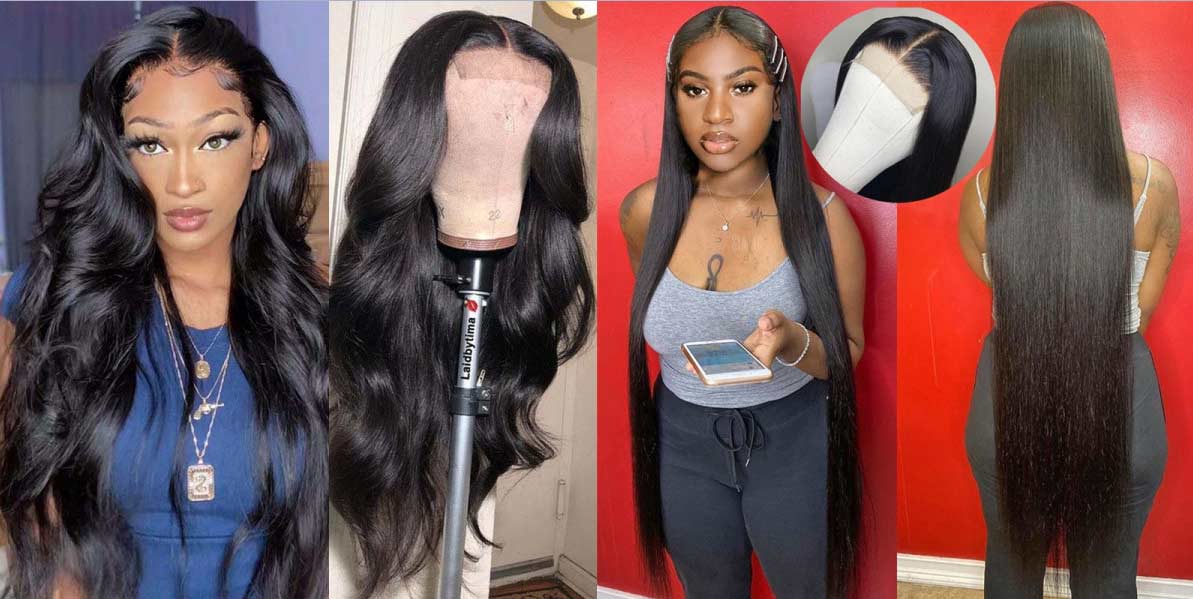 great lace front wig