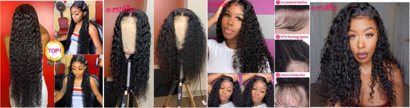 CURLY LACE FRONT WIGS