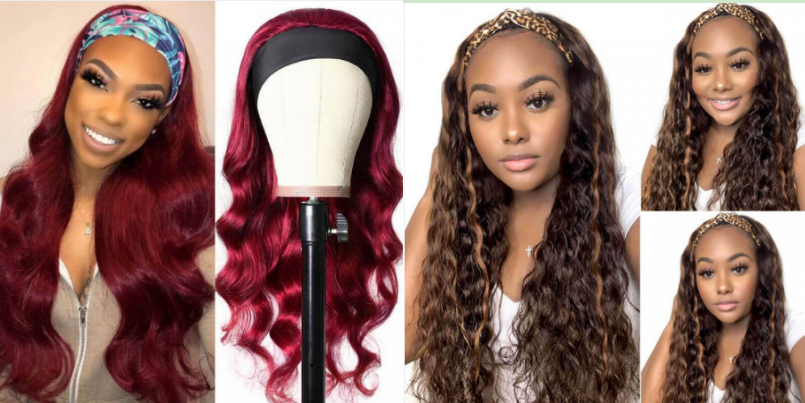 Features of Headband Wigs