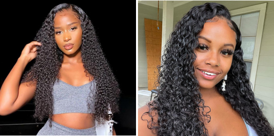 Curly Lace Front Wigs