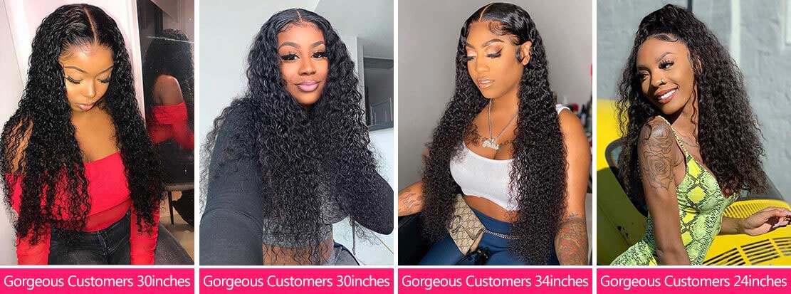 Curly Hair HD Lace Wigs