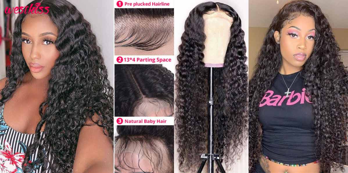 Differences Between Deep Wave and Water Wave Hair -West Kiss Hair