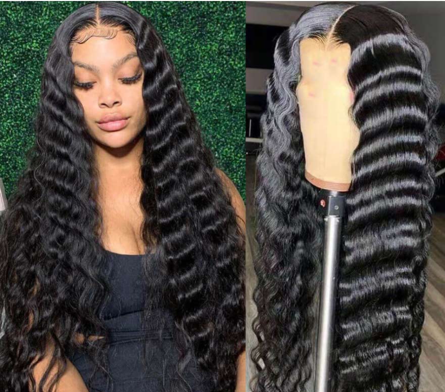 Deep Wave Wigs