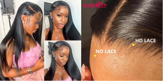 HD lace wig