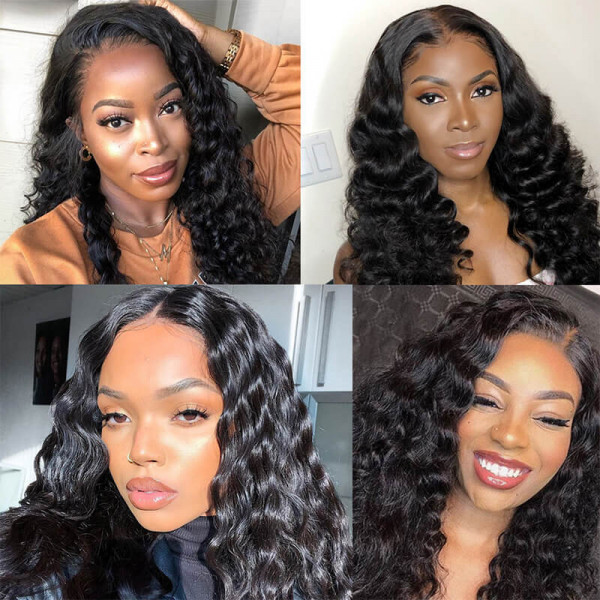 HD 6x6 lace closure wig