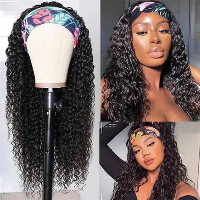 Headband wigs