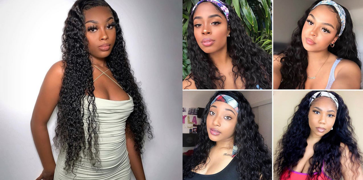 How to Maintain Water Wave Lace Wig
