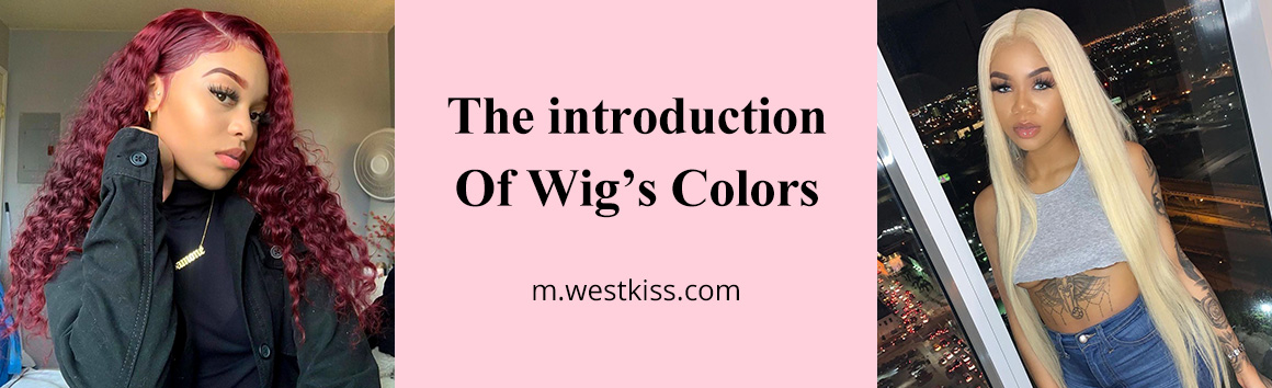 The Introduction Of Wig’s Colors