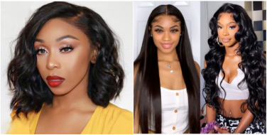 affordable human hair wigs