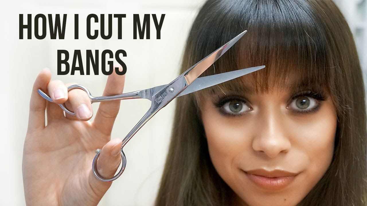 cut bangs