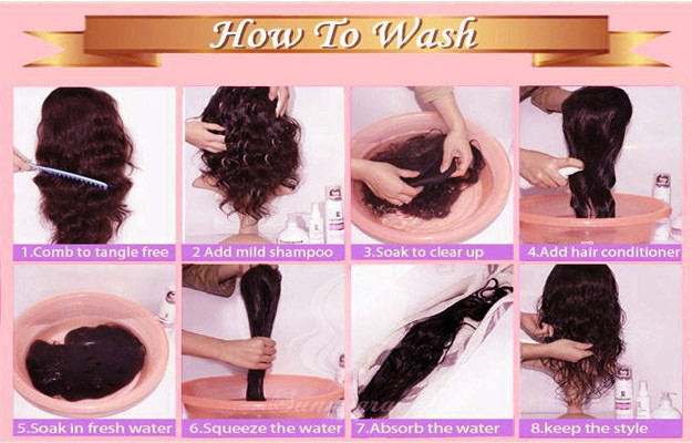 wash wigs