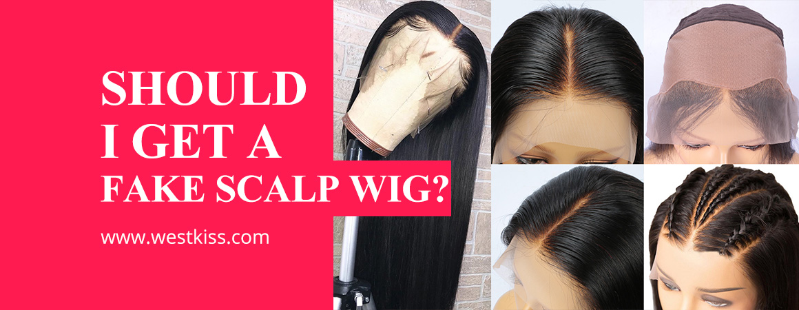 Fake Scalp Wig