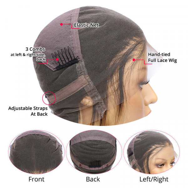 Five Different Types of Wigs Cap Construction