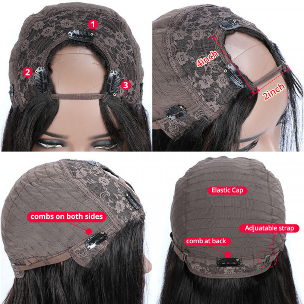Five Different Types of Wigs Cap Construction