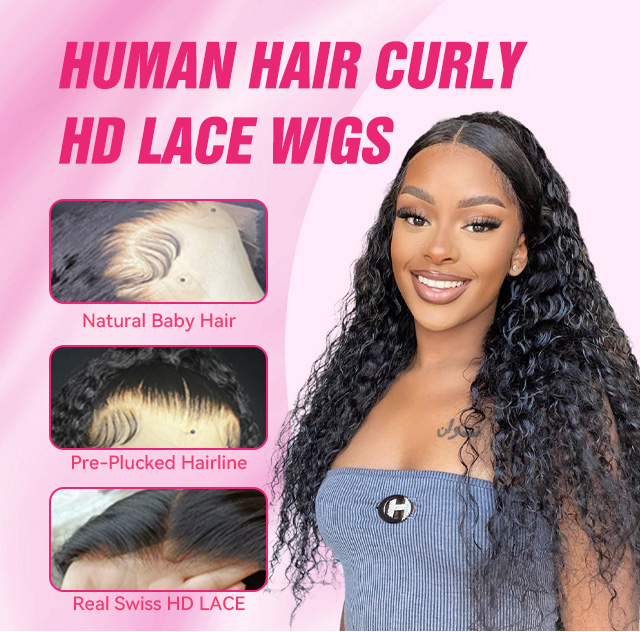 curly wig