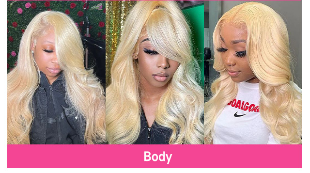 blonde body wave wig