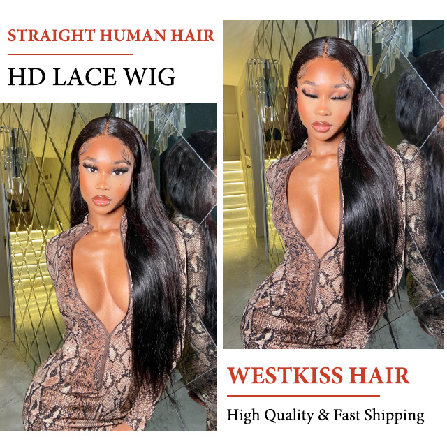 Straight HD Lace Wig