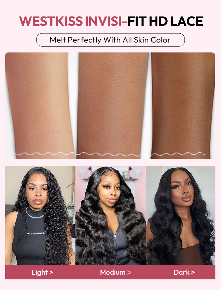 Westkiss Invisible Fit HD Lace