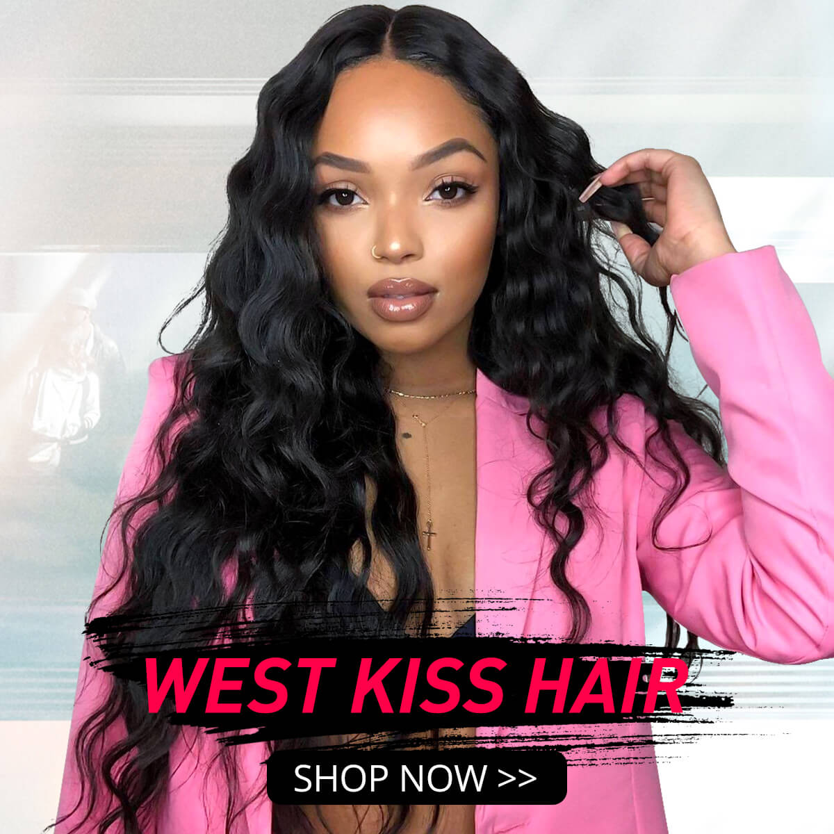 Human Hair Wigs | Lace Front Wigs | Curly Wigs -West Kiss Hair