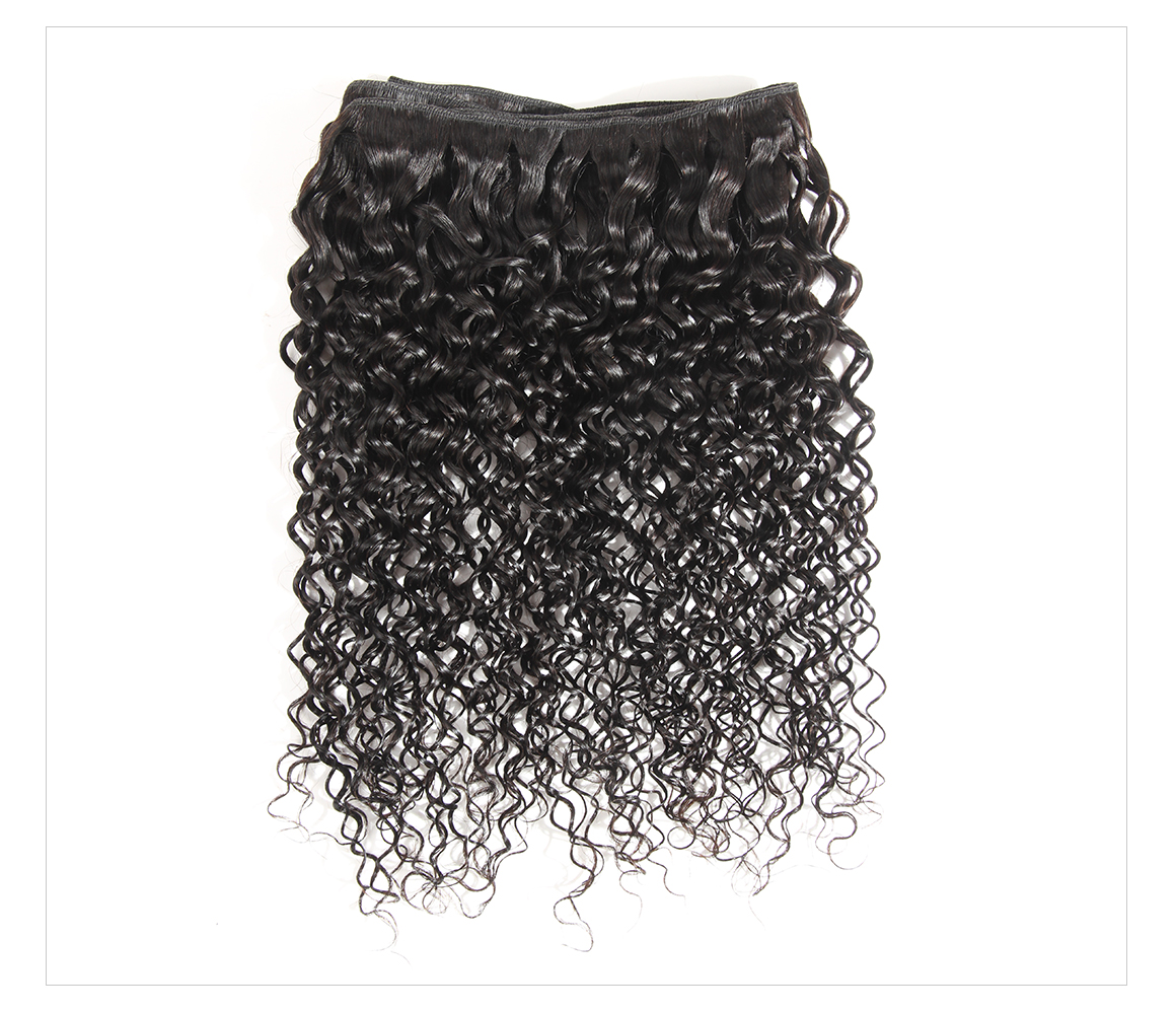 Curly Weave 4 Bundles