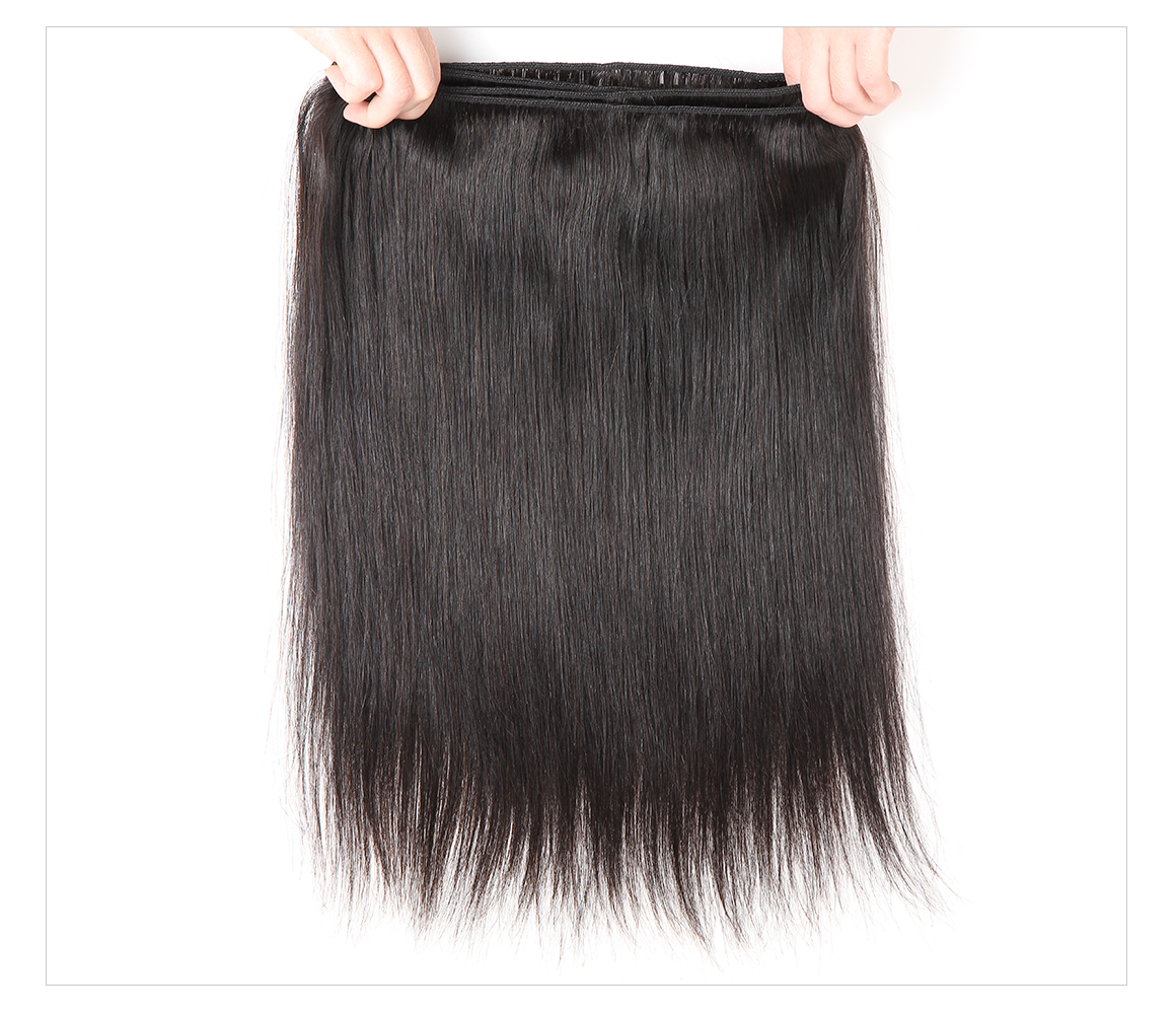 Straight Hair Weave bundles